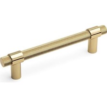 Mi-Ça Home Altın 19 cm Çekme/sürgü Kapı Kolu