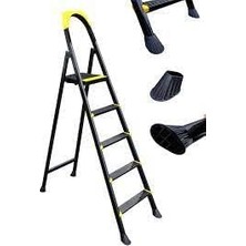 Mi-Ça Home Basamak Superstep Güçlü Merdiven 150KG Taşıma Kapasitesi (4+1 Merdiven)