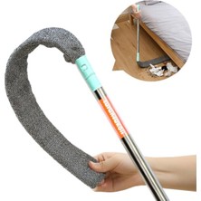 PremiumPort Bükülür Vip Tüy Toz Alma Püskülü ve Fırça Seti