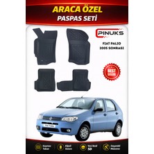 PINUKS Fıat Palıo 2007 Araca Özel Havuzlu  5d  Oto Paspas Seti Pro Seri