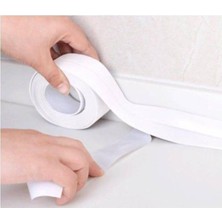 Mi-Ça Home Cmt Su Sızdırmaz Lavabo Küvet Kenar Bandı (3.2m) Beyaz Renk