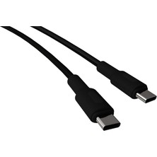 Mi-Ça Home Basic Type C-C, Pd 30WATT Hızlı Şarj Kablosu, Siyah (100 Cm)