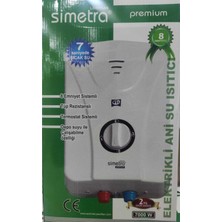 Feyza Design Elektrikli Şofben, 3 Kademeli, Pratik ve Güçlü Isıtma Özelliği