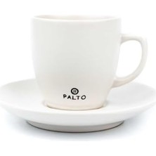 Mi-Ça Home Palto Tasarım Gönül Zenginliğimi Nakite Çevirmem Lazım Krem Türk Kahvesi Fincanı - Hediye Seramik Türk Kahvesi Fincanı