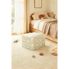 Ocean Home Textile 2'li Çocuk Odası Dinozor Destekli Kutu Hurç 31 x 38 x 12 cm