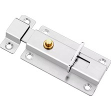 Mi-Ça Home Paslanmaz Çelik, Kapı Pencere Dolap Kilidi, Sürgülü Kilit