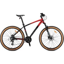 Kron Xc 150 H.disk Fren 29 Jant Dağ Bisikleti Kadro 17 Inç Siyah-Kırmızı