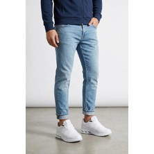 Ayakkabı Fuarı Elit ASPRT4157 Erkek Klasik Sneaker Beyaz - Gümüş