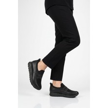 Ayk's Siyah Kadın Hafif Casual Ayakkabı SC510 Z