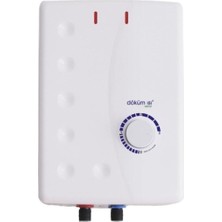 Feyza Design Yüksek Güçlü Döküm Şofben 7600 Watt, Güçlü ve Verimli Isıtıcı