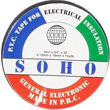 Mi-Ça Home 529476 Izole Bant Siyah