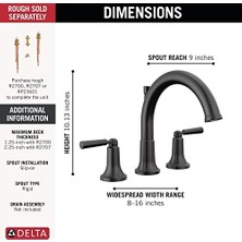 Mi-Ça Home Saylor Mat Siyah Roma Küvet Bataryası, Mat Siyah Küvet Bataryası, Roma Küvet Bataryası, Roma Küvet Bataryası Siyah, Küvet Dolgusu, Mat Siyah T2735-BL (Vana Dahil Değildir)