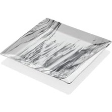 Mi-Ça Home Setabianca Mermer Görünümlü 4lü Servis Tabağı 24 cm