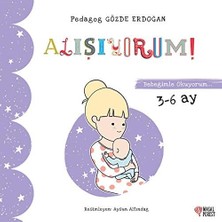 Mi-Ça Home Bebeğimle Okuyorum - Alışıyorum: 3-6 Ay
