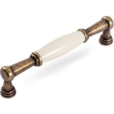 Mi-Ça Home A 204 Antik Krem Renk Porselen Kulp 128 mm