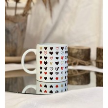 Mi-Ça Home Giftmoda Seni Tüm Kalbimle Seviyorum Tasarımlı Kupa