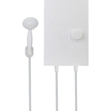 Feyza Design Hızlı Isıtıcı Duş Seti, Güçlü 7 Kw, Pratik ve Şık Tasarım, Hediye Setiyle