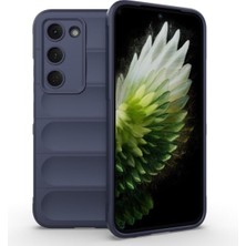 Mi-Ça Home - ile Uyumlu Spark 40 Pro Kılıf Kamera Korumalı Kabartmalı Yumuşak Renkli Silikon Kapak Mat Hisli Kadife