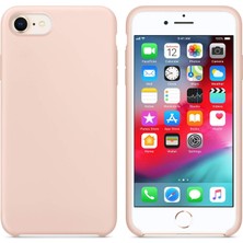 Mi-Ça Home 7 Için Kılıf Lansman Silikon Kum Pembesi [ 7 ile Uyumlu Kılıf - Pembesi]