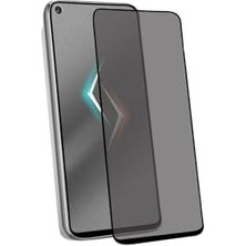 Mi-Ça Home Oppo A96 4g Hayalet Ekran Koruyucu Ile Uyumlu Davin Privacy Mat Seramik Ekran Filmi