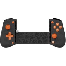 Mi-Ça Home X5 Lite Zenless Zero Zzz Siyah Mobile Game Controller Ios,