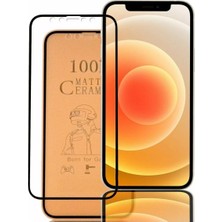 Mi-Ça Home 12 Mini Ile Uyumlu Mat Seramik Ekran Koruyucu Parmak Izi Bırakmaz Cam Koruma