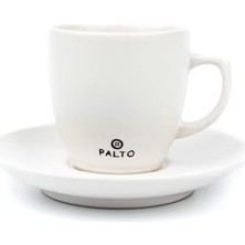 Mi-Ça Home Palto Tasarım Atatürk Imza Krem Türk Kahvesi Fincanı - Hediye Seramik Türk Kahvesi Fincanı