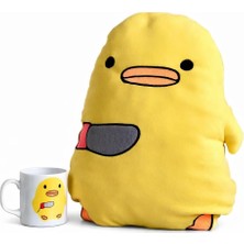 Mi-Ça Home Giftmoda Civciv Tasarımlı Kupa ve Yastık Set