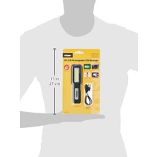 Mi-Ça Home 61467 3W USB Rechargeable Cob Torch & Lamp