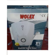Feyza Design Içme Suyu Için Elektrikli Güçlü ve Verimli Şofben, Pratik Kullanım