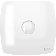 Ayas Havalandırma Ayas 125 mm (12,5 Cm) Dekoratif Ön Panelli Banyo Fanı (Rıo Beyaz 5c)