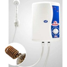 Feyza Design Elektrikli Bakır Şofben, Enerji Tasarruflu ve Dayanıklı Isıtıcı