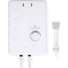 Feyza Design Yüksek Güçlü Elektrikli Şofben 7500W, Hızlı ve Verimli Isıtma