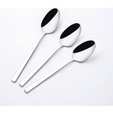 Mi-Ça Home - Dalyan Sade 12'li Yemek Kaşık Takımı