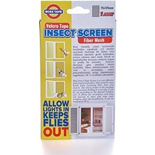 Mi-Ça Home Cirt Cirtli Tek Parça Pencere Sineklik Filesi 400 G, 75 cm x 125 Cm, Beyaz