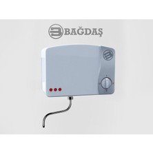 Feyza Design Pratik ve Şık Mutfak Tipi Elektrikli Şofben, Güvenle Kullanın