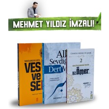 MYBEDESTEN Mehmet Yıldız Vesvesen + Allah Sevdiğine Dert Verir + Hz. Ömer 3 Kitap Set