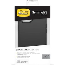 Mi-Ça Home 15/ 14/ 13 Için Kılıf, Darbeye, Düşmeye Dayanıklı, Koruyucu Ince Kılıf, Askeri Standartlara Göre 3x Test Edilmiştir, Siyah