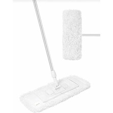 PremiumPort 50 cm Akrilik Saçak Mop Seti, 5'li Paket, Temizlik Için Ideal Seçenek