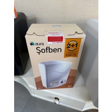 Feyza Design Enerji Tasarruflu Dijital Şofben, Güçlü ve Güvenilir Isıtma