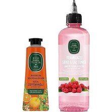 Mi-Ça Home Frambuazlı Sirke & Saç Toniği ve El ve Vücut Kremi Bodrum Mandalinası