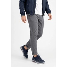 Ayakkabı Fuarı Elit ASPRT4157 Erkek Klasik Sneaker Lacivert - Kırmızı