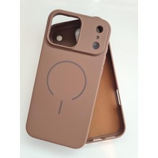 Mi-Ça Home - 17 Pro Max ile Uyumlu Promax Lansman Darbeye Dayanıklı Kablosuz Sarj Özellikli Kılıf