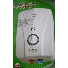 Feyza Design Pratik ve Şık Elektrikli Banyo Şofbeni, Konfor ve Kullanım Kolaylığı Sağlar