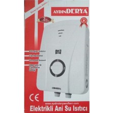 Feyza Design Elektrikli Ani Su Isıtıcı, Banyo Için Hızlı ve Güçlü Sıcak Su Çözümü