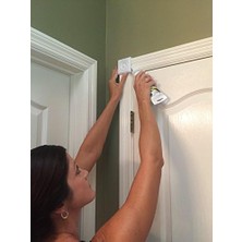 Mi-Ça Home Iç Kapılar ve Pencereler Için 2 Parça Dakika Kalıplama Klasik Plastik Blok Rozet (2-3/4 Inç) (83051)