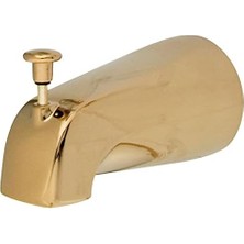 Mi-Ça Home Pirinç K189 A2 Tasarımcı Trimscape Showerscape Zinkwanne Çıkış ile Değiştirici KB3632 Serisi Için, Pirinç Cilalı