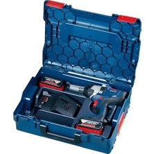 Mi-Ça Home Professional Gds 18V-1050 H Akülü Darbeli Somun Sıkma (18 Volt, 2 x 5,0 Ah Akü, Şarj Cihazı, L-Boxx Çanta, 1.050 Nm Maks. Tork, 3/4" Kare Uç Girişi)