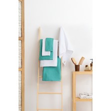 Rikka Home 6’lı Havlu Seti %100 Pamuk – Coresoftair™ Yumuşak, Hızlı Emici, Premium Banyo Havlusu Seti (El, Baş, Banyo)