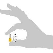 Mi-Ça Home Çift Yüksük, Plastik Yakalı, Her Biri 50 Adet 97 99 376